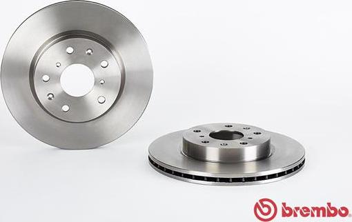 Brembo 09.A296.14 - Jarrulevy inparts.fi