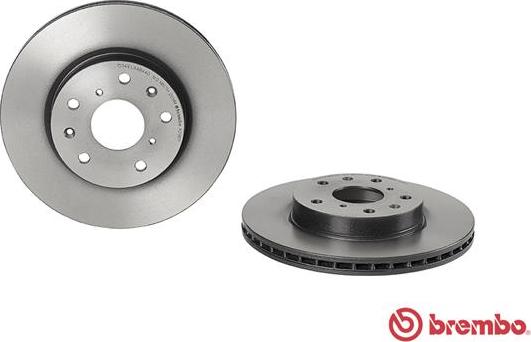 Brembo 09.A296.11 - Jarrulevy inparts.fi