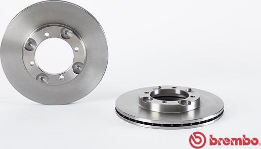 Brembo 09.A291.10 - Jarrulevy inparts.fi