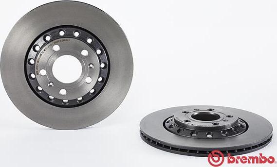 Brembo 09.A269.11 - Jarrulevy inparts.fi