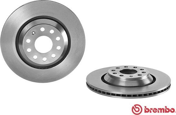 Brembo 09.A200.10 - Jarrulevy inparts.fi