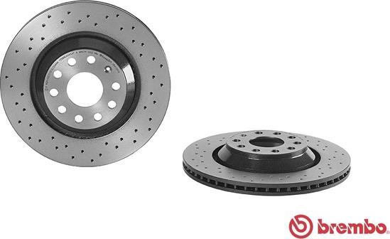 Brembo 09.A200.1X - Jarrulevy inparts.fi