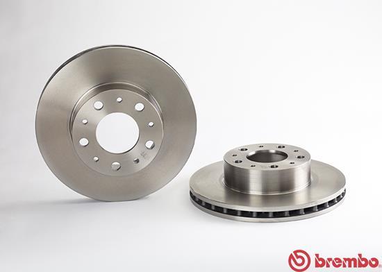Brembo 09.A235.20 - Jarrulevy inparts.fi