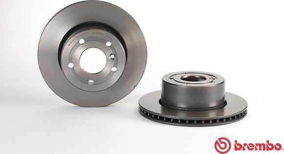 Brembo 09.A229.11 - Jarrulevy inparts.fi