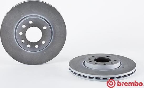 Brembo 09.A222.11 - Jarrulevy inparts.fi