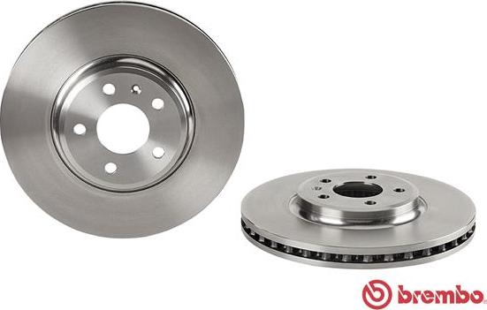 Brembo 09.A758.10 - Jarrulevy inparts.fi