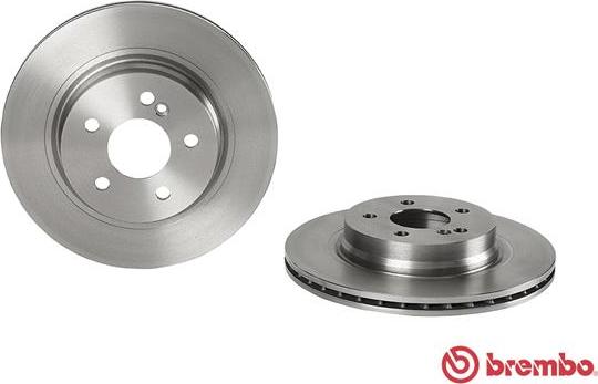 Brembo 09.A760.10 - Jarrulevy inparts.fi