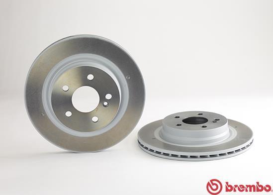 Brembo 09.A760.11 - Jarrulevy inparts.fi