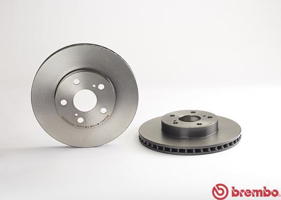 Brembo 09.A713.11 - Jarrulevy inparts.fi