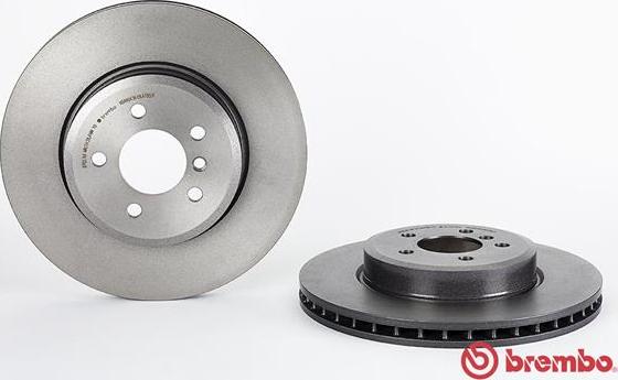 Brembo 09.A785.11 - Jarrulevy inparts.fi