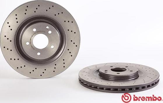 Brembo 09.A731.11 - Jarrulevy inparts.fi