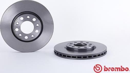 Brembo 09.A721.11 - Jarrulevy inparts.fi