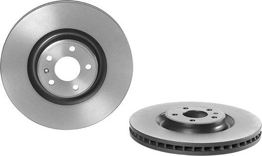 Brembo 09.B971.11 - Jarrulevy inparts.fi