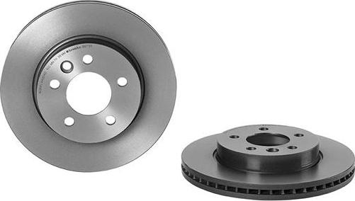 Brembo 09.B973.11 - Jarrulevy inparts.fi