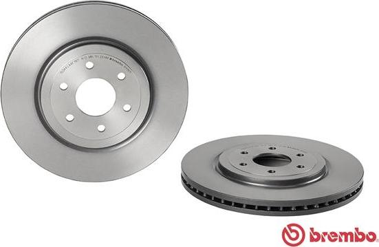 Brembo 09.B496.11 - Jarrulevy inparts.fi