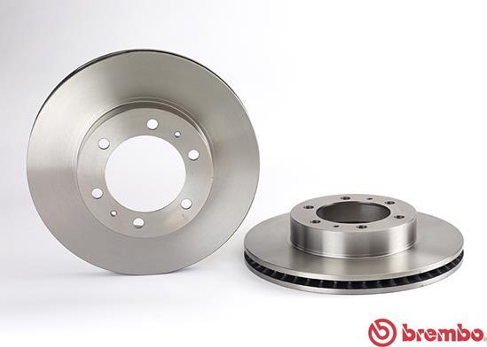 Brembo 09.B461.10 - Jarrulevy inparts.fi