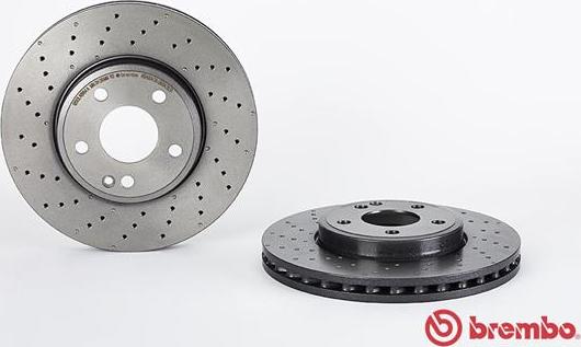 Brembo 09.B436.51 - Jarrulevy inparts.fi