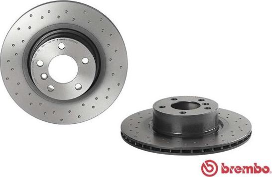 Brembo 09.B569.1X - Jarrulevy inparts.fi