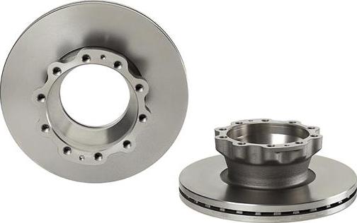 Brembo 09.B562.10 - Jarrulevy inparts.fi