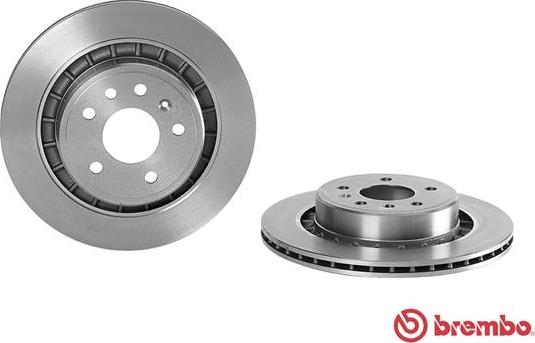 Brembo 09.B507.10 - Jarrulevy inparts.fi