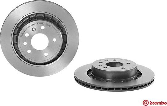 Brembo 09.B507.11 - Jarrulevy inparts.fi