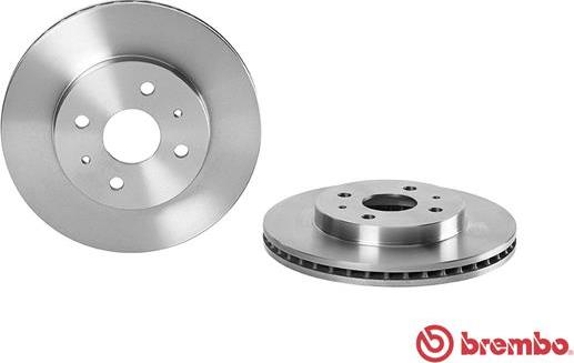 Brembo 09.B524.10 - Jarrulevy inparts.fi