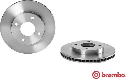 Brembo 09.B526.10 - Jarrulevy inparts.fi