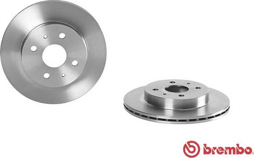 Brembo 09.B523.10 - Jarrulevy inparts.fi