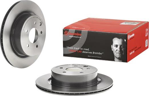 Brembo 09.B522.11 - Jarrulevy inparts.fi