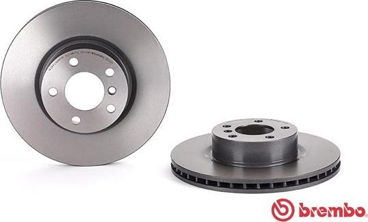 Brembo 09.B570.11 - Jarrulevy inparts.fi