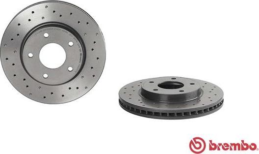 Brembo 09.B647.1X - Jarrulevy inparts.fi