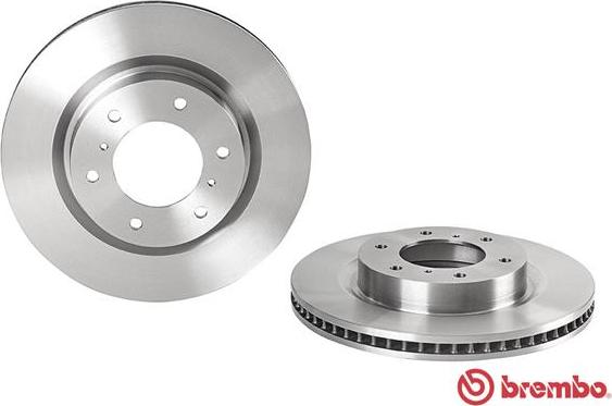 Brembo 09.B636.10 - Jarrulevy inparts.fi