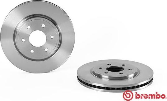 Brembo 09.B628.10 - Jarrulevy inparts.fi