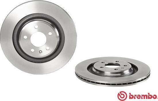 Brembo 09.B040.10 - Jarrulevy inparts.fi