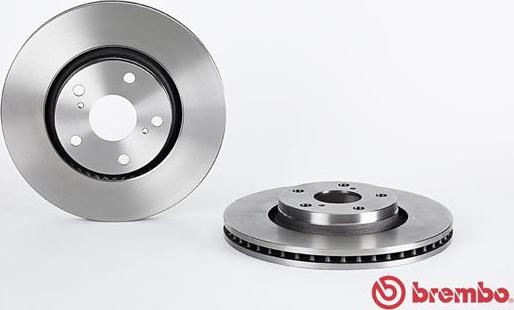 Brembo 09.B043.10 - Jarrulevy inparts.fi