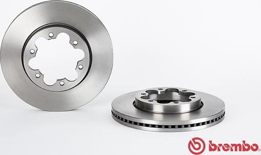 Brembo 09.B063.10 - Jarrulevy inparts.fi