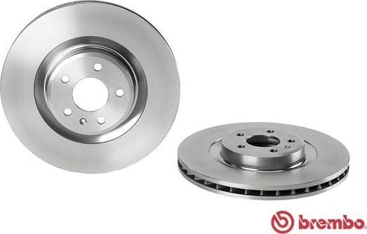 Brembo 09.B039.10 - Jarrulevy inparts.fi