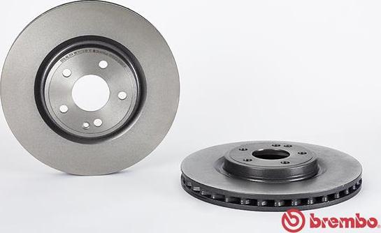 Brembo 09.B807.41 - Jarrulevy inparts.fi