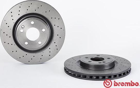 Brembo 09.B807.51 - Jarrulevy inparts.fi