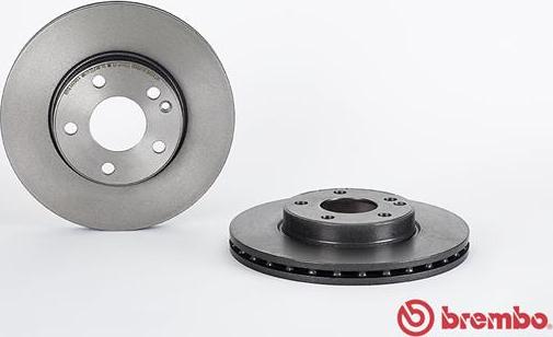 Brembo 09.B343.41 - Jarrulevy inparts.fi