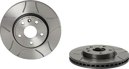 Brembo 09.B355.75 - Jarrulevy inparts.fi