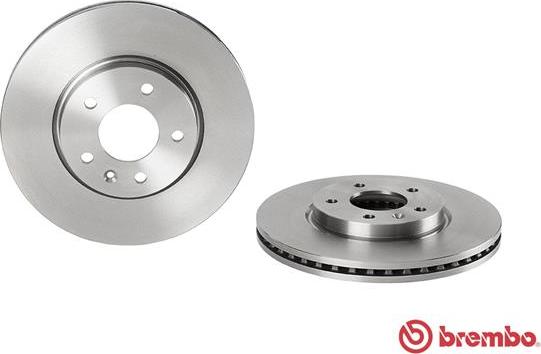 Brembo 09.B356.10 - Jarrulevy inparts.fi