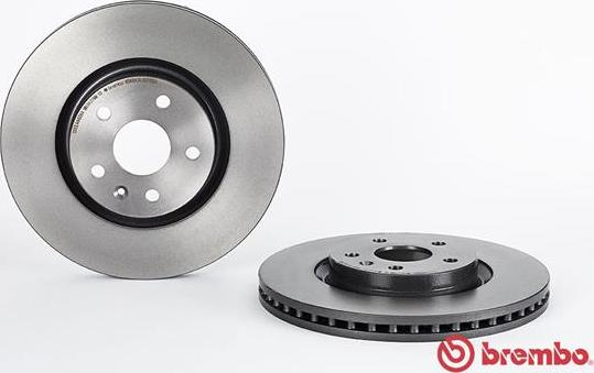 Brembo 09.B358.11 - Jarrulevy inparts.fi