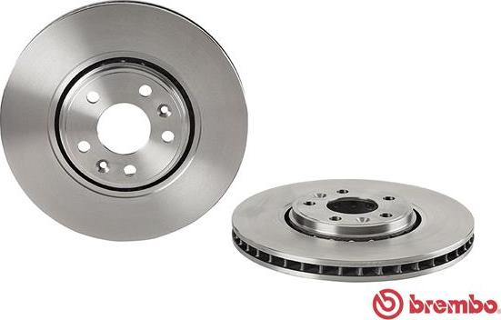 Brembo 09.B352.10 - Jarrulevy inparts.fi