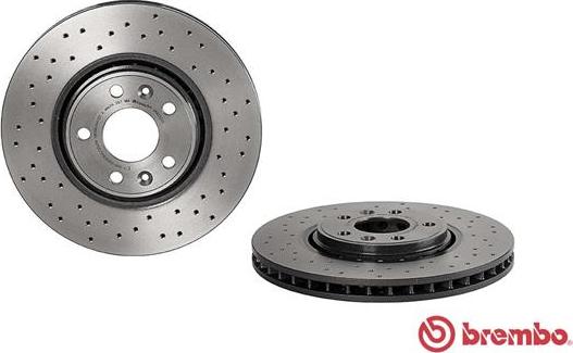 Brembo 09.B352.1X - Jarrulevy inparts.fi