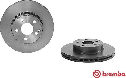 Brembo 09.B280.41 - Jarrulevy inparts.fi