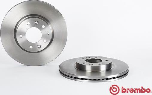 Brembo 09.B272.10 - Jarrulevy inparts.fi