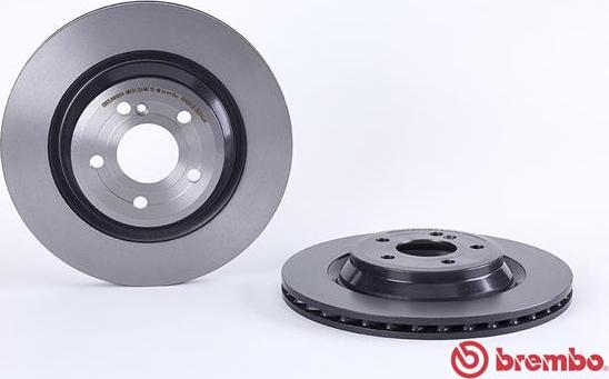 Brembo 09.B743.41 - Jarrulevy inparts.fi