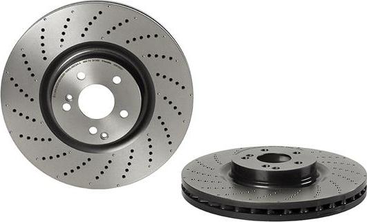 Brembo 09.B769.51 - Jarrulevy inparts.fi