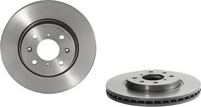 Brembo 09.C934.11 - Jarrulevy inparts.fi